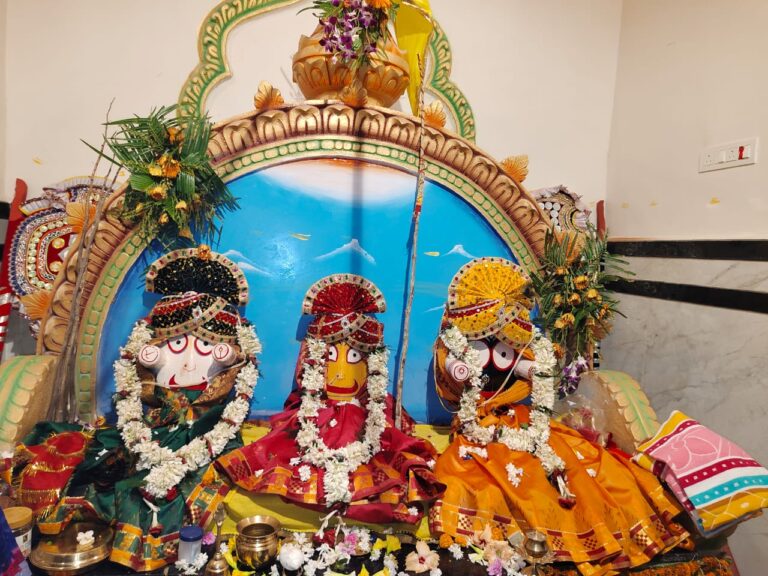 जशपुरनगर: श्री जगन्नाथ मंदिर दोकड़ा में प्राण प्रतिष्ठा महोत्सव का भव्य समापन, नगर भ्रमण और नागपुरी सांस्कृतिक संध्या ने बिखेरी आस्था व उल्लास की रंगत…..