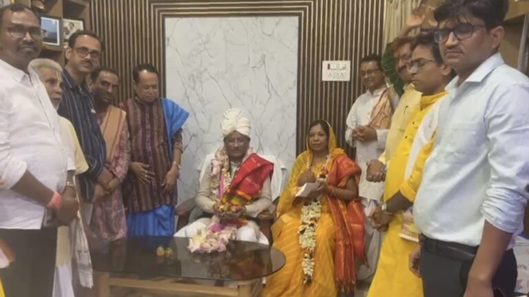 जशपुर : श्री जगन्नाथ मंदिर दोकड़ा में भव्य रथ यात्रा की तैयारियां जोरों पर, मुख्यमंत्री श्री विष्णुदेव साय बने गजपति महाराज