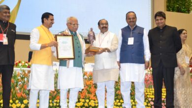 छत्तीसगढ़ ने स्वच्छता के राष्ट्रीय मंच पर लहराया परचम: बिल्हा देश का सबसे स्वच्छ शहर, बिलासपुर और कुम्हारी ने भी रचा इतिहास..