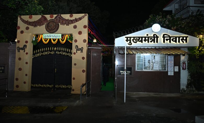 हरेली तिहार पर आज मुख्यमंत्री निवास में पारंपरिक उल्लास के साथ होगा विशेष आयोजन, कृषि यंत्रों का पूजन, गेड़ी नृत्य, सावन झूला और रामायण पाठ जैसे विविध आयोजन होंगे आकर्षण का केंद्र…..