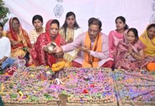मुख्यमंत्री विष्णुदेव साय ने फलेश्वरनाथ महादेव मंदिर में की पूजा-अर्चना, प्रदेश की सुख-समृद्धि के लिए की मंगलकामना…..