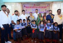 शिक्षा का उत्सव, सपनों की उड़ान: कांसाबेल में विकासखण्ड स्तरीय शाला प्रवेश उत्सव में शामिल हुईं विधायक गोमती साय…..