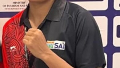 मुख्यमंत्री विष्णुदेव साय ने महिला बॉक्सर सना माचू को दी शुभकामनाएँ, विश्व बॉक्सिंग चैंपियनशिप में भारत का प्रतिनिधित्व करेंगी सना, छत्तीसगढ़ के लिए गौरव का क्षण…..