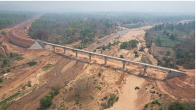 बस्तर के विकास में एक और क्रांतिकारी कदम, दल्लीराजहरा–रावघाट रेल परियोजना दिसंबर तक होगी पूरी, रेल परियोजना के 97 प्रतिशत कार्य पूर्ण