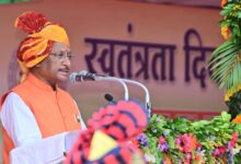 छत्तीसगढ़ रजत महोत्सव का शुभारंभ: मुख्यमंत्री विष्णु देव साय ने स्वतंत्रता दिवस पर किया विकसित छत्तीसगढ़ का आह्वान…..