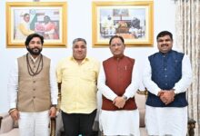 मुख्यमंत्री विष्णुदेव साय ने गजेंद्र यादव, गुरु खुशवंत साहेब एवं राजेश अग्रवाल को दी मंत्री बनने की शुभकामनाएँ….