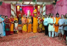 जशपुर जिले के बगीचा में 108 कुंडीय गायत्री महायज्ञ की भव्य तैयारियां शुरू, शक्ति कलश का हुआ भव्य स्वागत…..