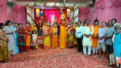 जशपुर जिले के बगीचा में 108 कुंडीय गायत्री महायज्ञ की भव्य तैयारियां शुरू, शक्ति कलश का हुआ भव्य स्वागत…..