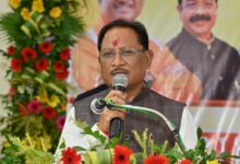 मुख्यमंत्री विष्णुदेव साय के निर्देश पर ग्रामीण इलाकों में लो वोल्टेज की समस्या दूर करने 102 ट्रांसफार्मर स्वीकृत…..