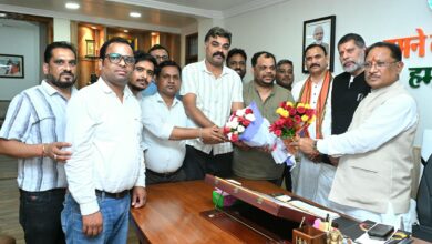 एनएचएम कर्मचारियों द्वारा हड़ताल समाप्त करने का निर्णय स्वागत योग्य : मुख्यमंत्री विष्णुदेव साय, प्रमुख मांगें पूर्ण होने पर संघ ने मुख्यमंत्री का आभार जताते हुए वापस ली प्रदेशव्यापी हड़ताल…..