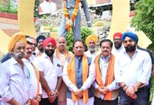 मुख्यमंत्री विष्णु देव साय ने अमर शहीद भगत सिंह की प्रतिमा पर माल्यार्पण कर किया नमन…..