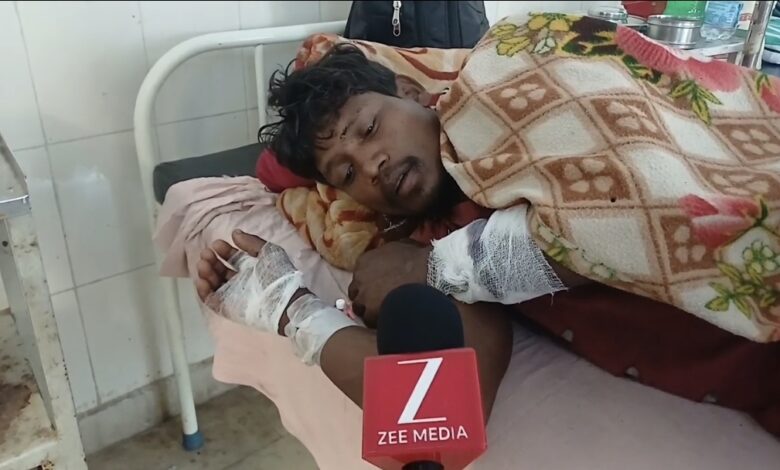 बिग ब्रेकिंग : जशपुर के पास भालू के हमले में ग्रामीण युवक गंभीर रूप से घायल, घायल अवस्था मे युवक को सिविल अस्पताल में कराया गया भर्ती…..