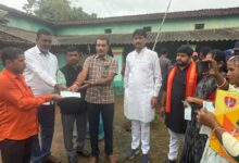 मुख्यमंत्री विष्णुदेव साय के निर्देश पर जुरुडांड में गणेश विसर्जन की झांकी के दौरान हुए दर्दनाक हादसे के पीड़ित परिवारों को 32 लाख की दी गई आर्थिक सहायता, मुख्यमंत्री स्वेच्छानुदान मद से मृतकों के परिजनों को 5-5 लाख और घायलों को 50-50 हजार की दी गई आर्थिक मदद…..