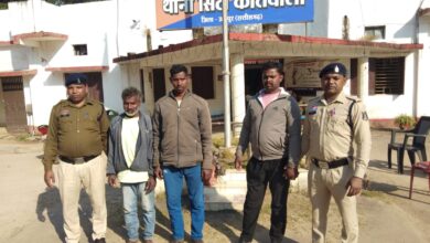 जशपुर पुलिस ने फिर छुड़ाया 05 नग गौ वंशों तस्करों के चंगुल से