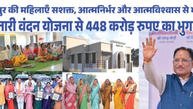 जिले में 5 करोड़ 22 लाख की लागत से बनेंगे 18 महतारी सदन, ग्रामीण महिलाओं के लिए सशक्तिकरण का बनेंगे केंद्र, साय सरकार की योजनाओं से बदली जशपुर की महिलाओं की पहचान…..