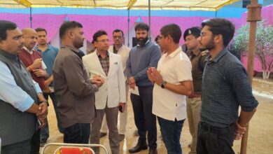 मुख्यमंत्री विष्णु देव साय कांसाबेल में स्थानीय कार्यक्रमों में होंगे शामिल, कलेक्टर – एसएसपी ने स्थल निरीक्षण कर तैयारियों का लिया जायजा…..