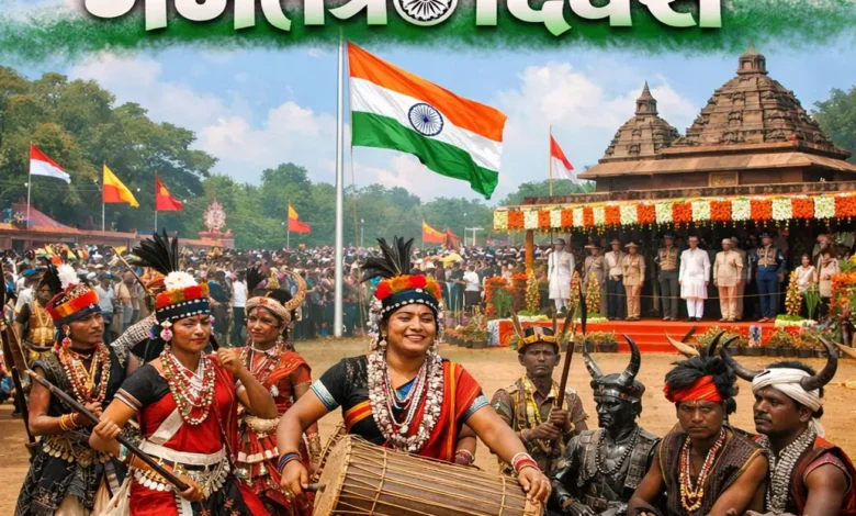 बस्तर में लोकतंत्र की वापसी का उत्सव: 47 गांवों में पहली बार मनाया जाएगा गणतंत्र दिवस….. बस्तर में लोकतंत्र की वापसी का उत्सव: 47 गांवों में पहली बार मनाया जाएगा गणतंत्र दिवस…..