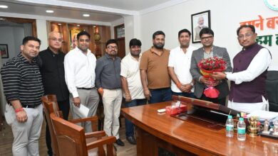 मुख्यमंत्री विष्णु देव साय से क्रेडाई और रियल एस्टेट के प्रतिनिधिमंडल ने की सौजन्य मुलाकात…..