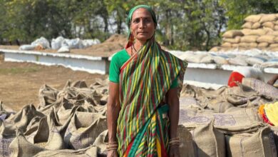 ’धान खरीदी व्यवस्था ने बदली महिला किसान चौती बाई की ज़िंदगी’….