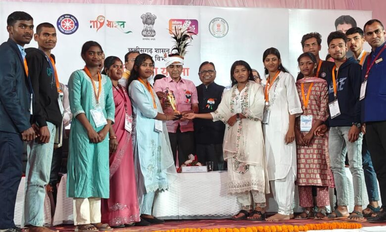 युवाओं की ऊर्जा ही राष्ट्र की असली ताकत – उच्च शिक्षा मंत्री टंकराम वर्मा… युवाओं की ऊर्जा ही राष्ट्र की असली ताकत – उच्च शिक्षा मंत्री टंकराम वर्मा…