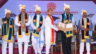 ज्ञान का उपयोग देश एवं समाज के लिए होना चाहिए: राज्यपाल रमेन डेका…..