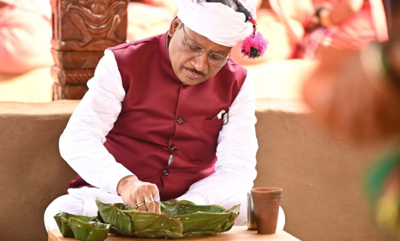 आधुनिक घोटुल नई पीढ़ी को अपनी जड़ों से जोड़ेगा: मुख्यमंत्री विष्णुदेव साय…..