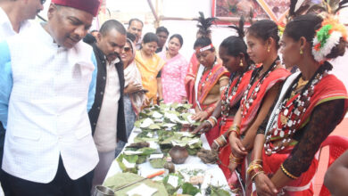 जहां कभी गोलियों की गूंज थी, वहां आज ढोल-मांदर की थाप बजती है- मंत्री केदार कश्यप….