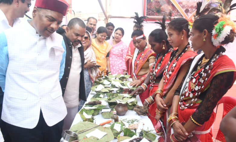 जहां कभी गोलियों की गूंज थी, वहां आज ढोल-मांदर की थाप बजती है- मंत्री केदार कश्यप….