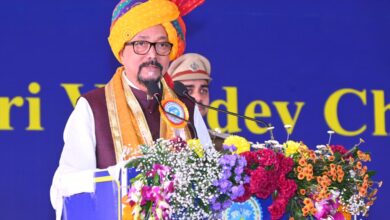 दाऊ वासुदेव चन्द्राकर कामधेनु विश्वविद्यालय दुर्ग का चतुर्थ दीक्षांत समारोह संपन्न: 1536 छात्रों को स्नातक, स्नातकोत्तर तथा पीएचडी उपाधि प्रदान की गई – राज्यपाल डेका….