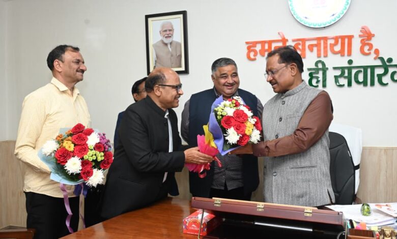 राजिम कुंभ कल्प 2026 : पर्यटन एवं संस्कृति मंत्री राजेश अग्रवाल ने मुख्यमंत्री विष्णुदेव साय को किया आमंत्रित….