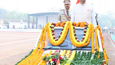 जांजगीर-चांपा में हर्षोल्लास के साथ मनाया गया 77वां गणतंत्र दिवस: मंत्री ओ.पी. चौधरी…..