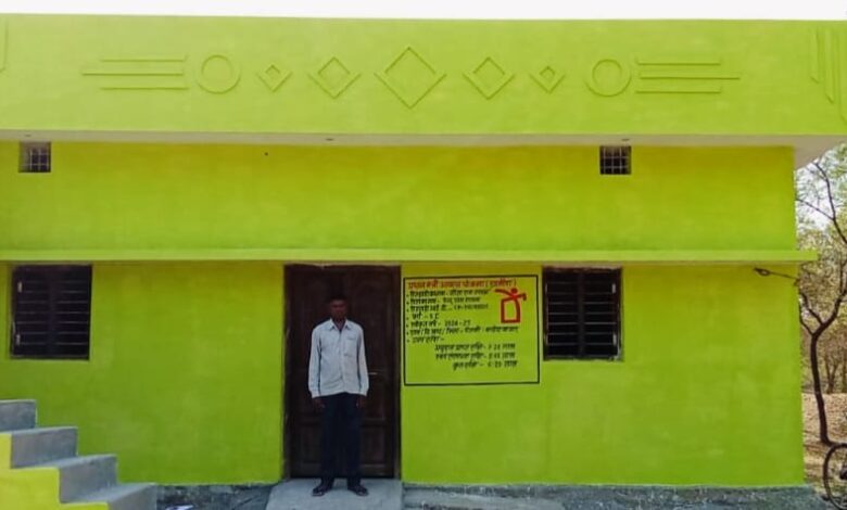 पीएम आवास निर्माण में बलौदाबाजार छत्तीसगढ राज्य में अव्वल….