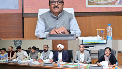 प्रधानमंत्री राष्ट्रीय कृषि विकास योजना की राज्य स्तरीय स्वीकृति समिति की बैठक सम्पन्न…..