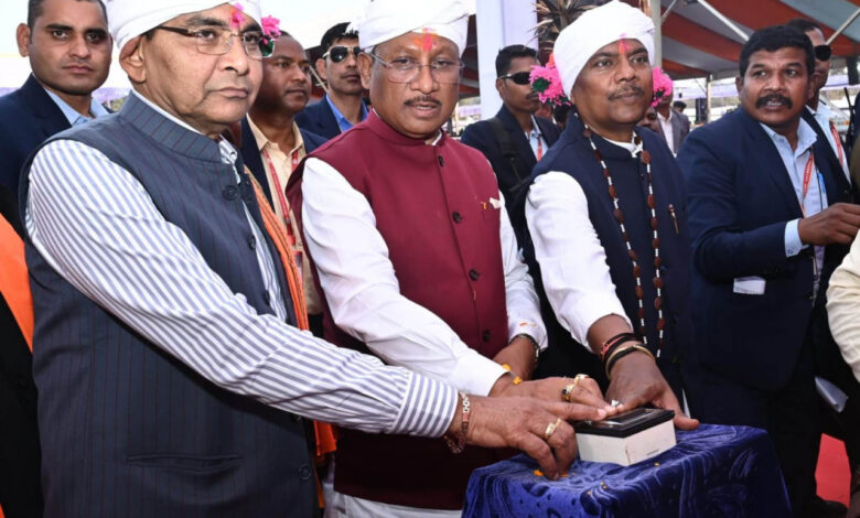 नियद नेल्लानार योजना से बस्तर के 400 से अधिक गांव हुए आबाद : मुख्यमंत्री विष्णुदेव साय….