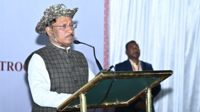 मुख्यमंत्री विष्णु देव नारायणपुर में जवानों से मिले और हौसला बढ़ाया….