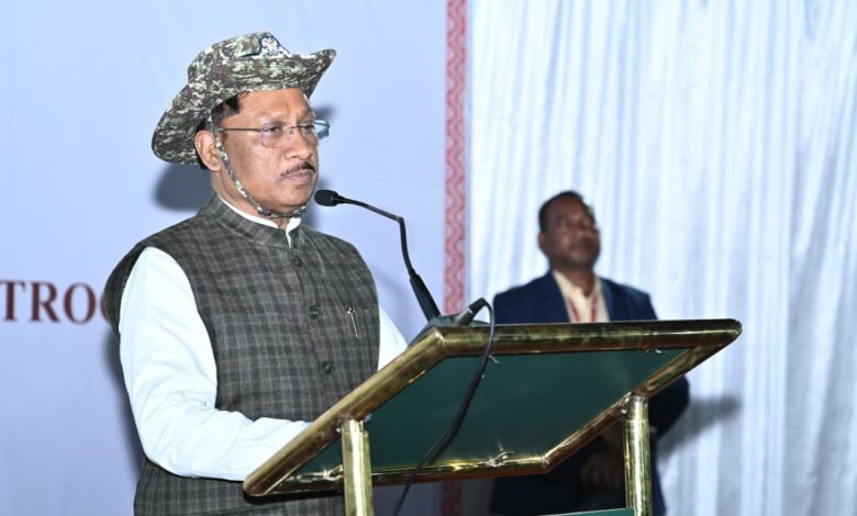 मुख्यमंत्री विष्णु देव नारायणपुर में जवानों से मिले और हौसला बढ़ाया….