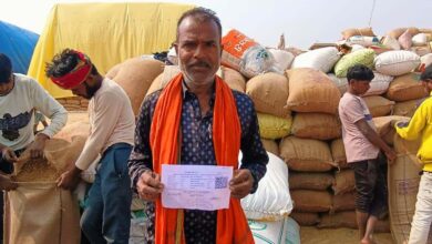 किसान शेषमन ने सिंगहत उपार्जन केंद्र में 166 क्विंटल धान का किया सफल विक्रय…