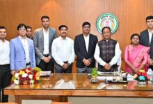 मुख्यमंत्री साय से नव नियुक्त आईएएस अधिकारियों की शिष्टाचार भेंट मुख्यमंत्री साय से नव नियुक्त आईएएस अधिकारियों की शिष्टाचार भेंट