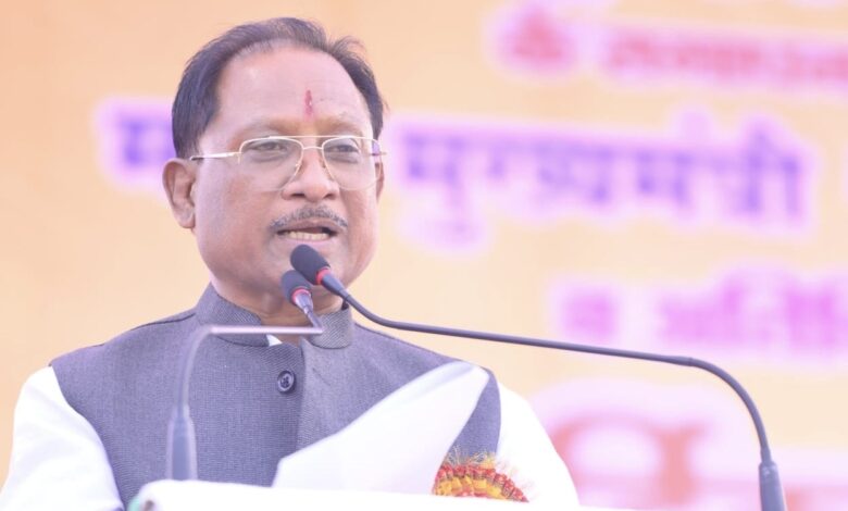 टी-20 विश्व कप में पाकिस्तान पर भारत की शानदार जीत: मुख्यमंत्री साय ने दी ऐतिहासिक जीत की बधाई टी-20 विश्व कप में पाकिस्तान पर भारत की शानदार जीत: मुख्यमंत्री साय ने दी ऐतिहासिक जीत की बधाई