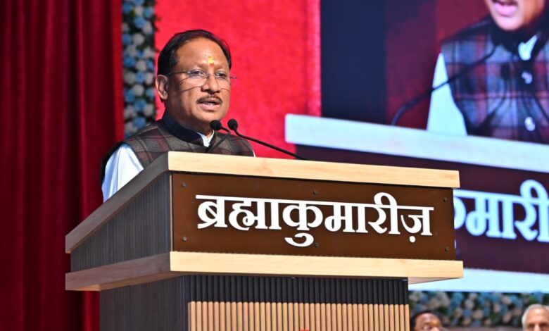 विधानसभा के सदस्यों के लिए ब्रह्मा भोजन का आयोजन सुंदर और प्रेरणादायी परंपरा : मुख्यमंत्री विष्णु देव साय…. विधानसभा के सदस्यों के लिए ब्रह्मा भोजन का आयोजन सुंदर और प्रेरणादायी परंपरा : मुख्यमंत्री विष्णु देव साय….