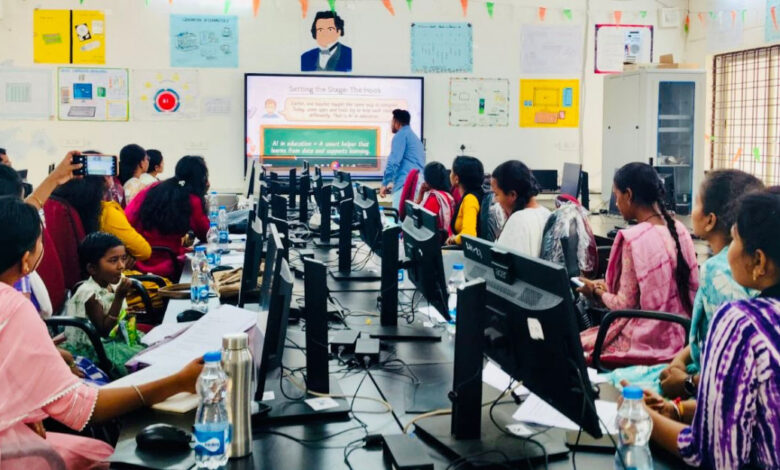 सुकमा के पोटाकेबिनों में एआई आधारित शिक्षा की शुरुआत…. सुकमा के पोटाकेबिनों में एआई आधारित शिक्षा की शुरुआत….