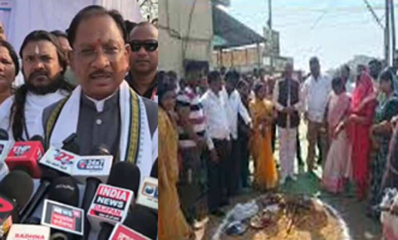 मुख्यमंत्री साय का गुरु घासीदास की जन्मस्थली से ऐलान, ‘होली में निरस्त नहीं होगा ड्राई डे’ मुख्यमंत्री साय का गुरु घासीदास की जन्मस्थली से ऐलान, ‘होली में निरस्त नहीं होगा ड्राई डे’