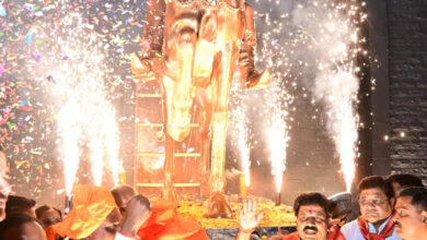 उप मुख्यमंत्री विजय शर्मा ने छत्रपति शिवाजी के प्रतिमा का किया लोकार्पण….