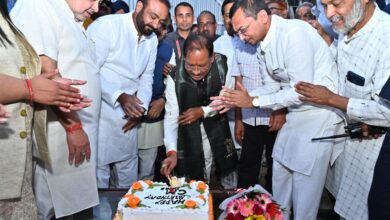 राज्य हज कमेटी एवं वक्फ बोर्ड के चेयरमेन ने दी मुख्यमंत्री को बधाई….