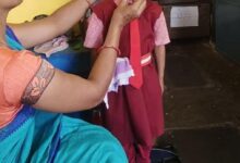 हमर स्वस्थ लइका कार्यक्रम से 16 सप्ताह में अति कुपोषण से सामान्य श्रेणी में पहुंची हिमांशी….