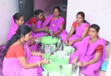 इस बार प्राकृतिक रंगों से रंगीन होगी होली : स्व सहायता समूह की महिलाएं कर रही है प्राकृतिक गुलाल का निर्माण….