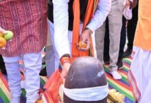 मुख्यमंत्री विष्णुदेव साय ने महाशिवरात्रि की प्रदेशवासियों को दी शुभकामनाएँ मुख्यमंत्री विष्णुदेव साय ने महाशिवरात्रि की प्रदेशवासियों को दी शुभकामनाएँ