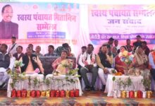 रामानुजगंज एवं बलरामपुर में स्वस्थ पंचायत मितानिन सम्मेलन का किया गया आयोजन कृषि मंत्री नेताम हुए शामिल….