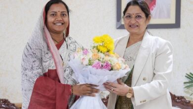 छत्तीसगढ़ मना रहा ‘महतारी गौरव वर्ष’: मंत्री श्रीमती लक्ष्मी राजवाड़े ने केन्द्रीय मंत्री श्रीमती अन्नपूर्णा देवी को दी जानकारी….