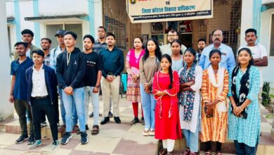 नक्सल प्रभावित सुकमा से आत्मनिर्भरता की ओर बढ़ते कदम: आकांक्षा प्रोजेक्ट के तहत 35 युवा रोजगार हेतु चेन्नई रवाना….